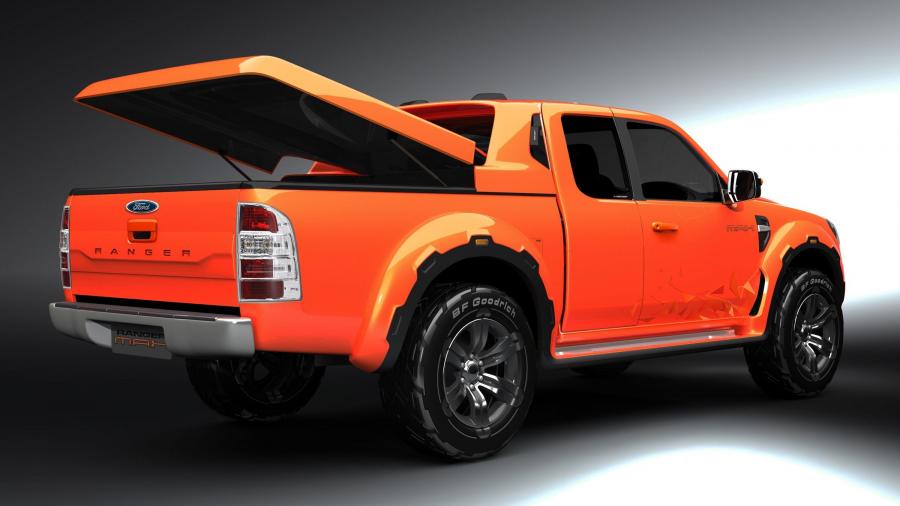  Ford Ranger Max Concept 2008 года  (фото 2 из 9)
